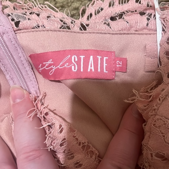 Pink jumpsuit - Picture 3 of 3